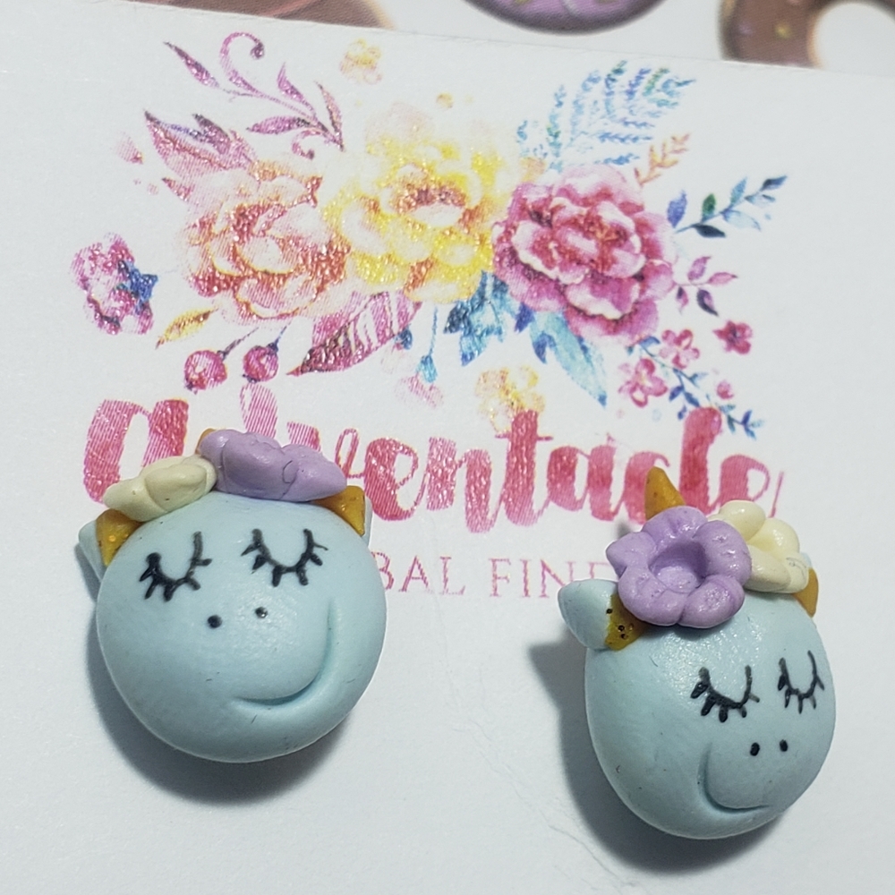 Happy Unicorn Earrings